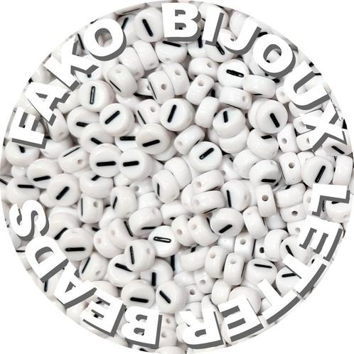 Fako Bijoux® - Letterkralen I - Letter Beads - Alfabet, Hobby en Vrije tijd, Kralen en Sieraden maken, Verzenden