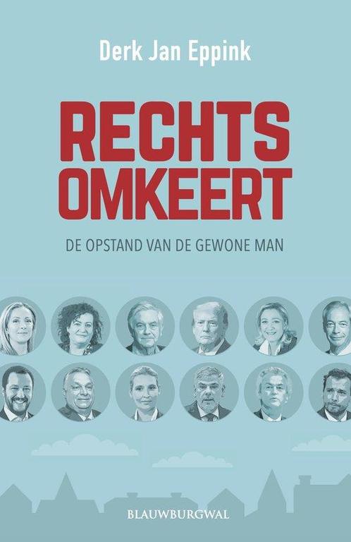 9789493340220 Rechtsomkeert Derk Jan Eppink, Boeken, Studieboeken en Cursussen, Nieuw, Verzenden