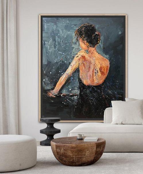 Esty - Al Balcone, Antiek en Kunst, Kunst | Schilderijen | Modern