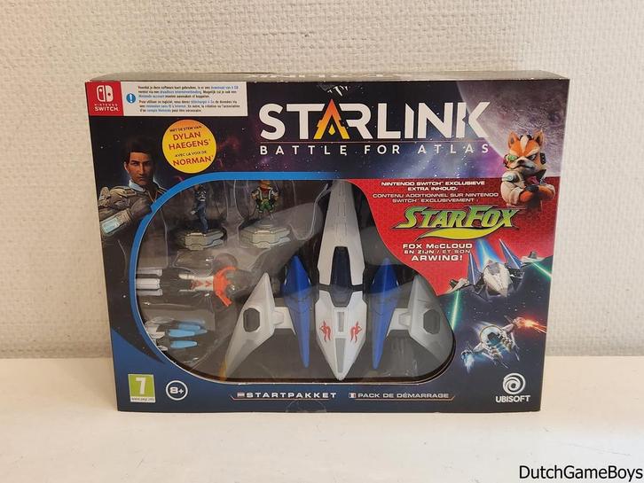 Nintendo Switch - Starlink Battle For Atlas - Start Set, Spelcomputers en Games, Games | Nintendo Switch, Gebruikt, Verzenden