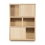 *WOONWINKEL* Eleonora Helsinki Moderne Kast Van Naturel Eike, Verzenden, Nieuw