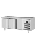 GGM Gastro | Bakkerij vrieswerkbank Premium PLUS - | BTI228, Verzenden, Nieuw in verpakking
