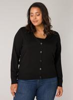 Base Level Curvy vest Yvonne Maat:, Kleding | Dames, Truien en Vesten, Verzenden, Nieuw, Overige kleuren