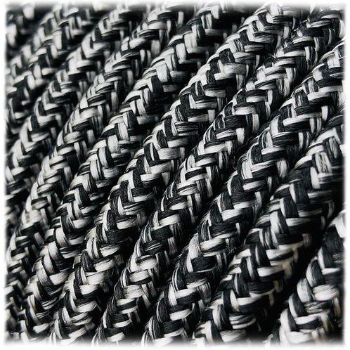 6MM PPM - Black Sweater - 10 meter - #625 - dubbel gevlochte, Doe-het-zelf en Verbouw, Overige Doe-het-zelf en Verbouw, Nieuw