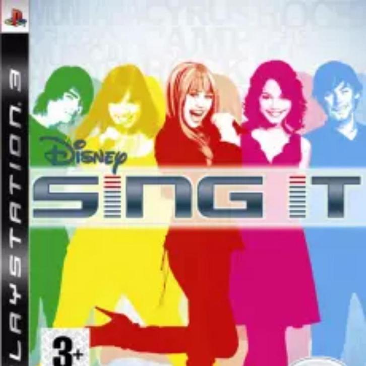 Disney Sing It - PS3 Game, Spelcomputers en Games, Games | Sony PlayStation 3, Ophalen of Verzenden