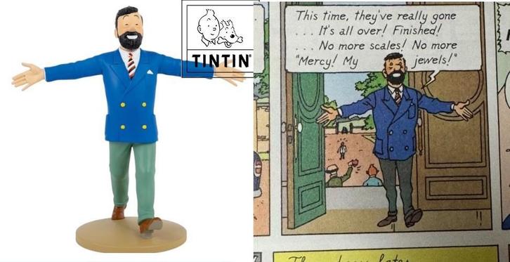 Kuifje official Merchandise - o.a Autos, Mokken, figuurtjes, Verzamelen, Stripfiguren, Beeldje of Figuurtje, Nieuw, Overige figuren