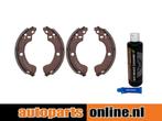 Remschoenset Nissan Primera achterzijde, Verzenden, Nieuw, Nissan