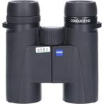 Tweedehands Zeiss Conquest HD 8x32 CM3551, Audio, Tv en Foto, Optische apparatuur | Verrekijkers, Ophalen of Verzenden, Gebruikt