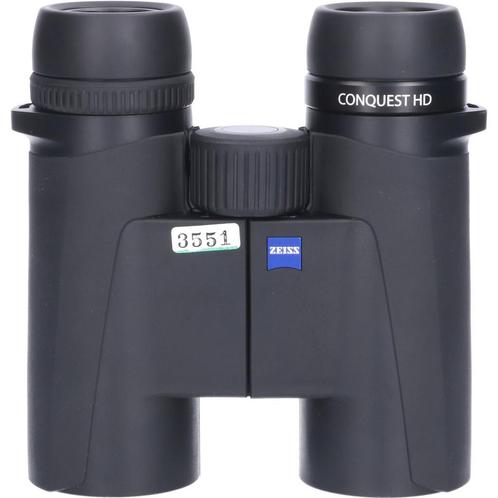 Tweedehands Zeiss Conquest HD 8x32 CM3551, Audio, Tv en Foto, Optische apparatuur | Verrekijkers, 8 tot 12x, Overige typen, Gebruikt