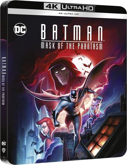 Batman Mask Of The Phantasm (4K Ultra HD Blu-ray), Cd's en Dvd's, Blu-ray, Verzenden