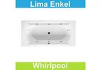 Ligbad Riho Lima 200x90 cm Whirlpool Enkel systeem, Ophalen of Verzenden, Nieuw