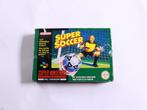 SNES - Super Soccer (Boxed CIB), Ophalen of Verzenden, Nieuw