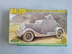 ACE 48108 BA-20 Light Armored Car (early production) 1:48, Verzenden, Nieuw