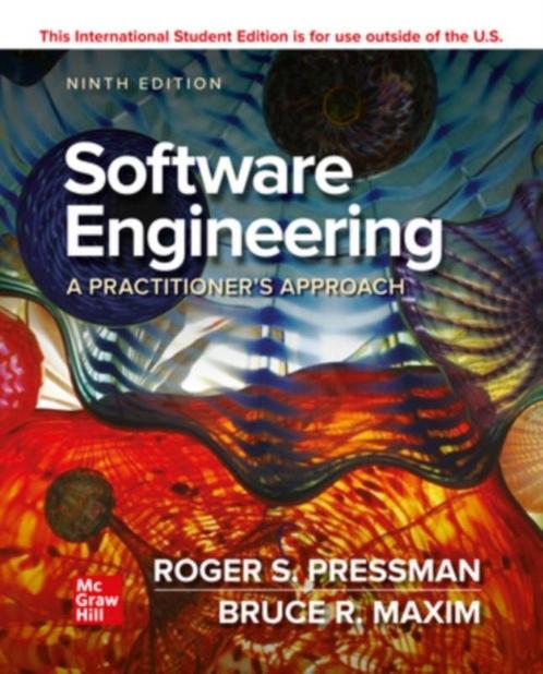 ISE Software Engineering 9781260548006, Boeken, Schoolboeken, Zo goed als nieuw, Verzenden