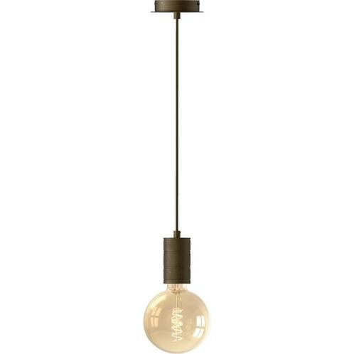 Calex Retro Pendellamp - Industrieel Hanglamp - E27 Fitting, Huis en Inrichting, Lampen | Overige, Zo goed als nieuw, Ophalen of Verzenden