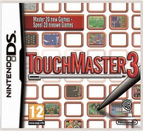 Touchmaster 3 (Losse Cartridge) (DS Games), Spelcomputers en Games, Games | Nintendo DS, Zo goed als nieuw, Ophalen of Verzenden