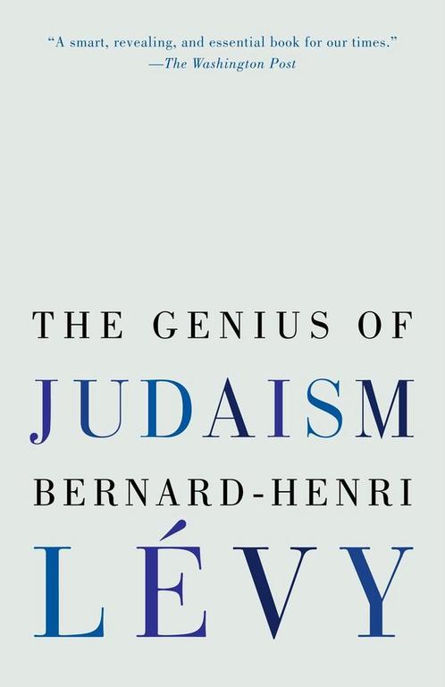 9780812982510 Genius of Judaism Bernard-Henri Levy, Boeken, Godsdienst en Theologie, Nieuw, Verzenden