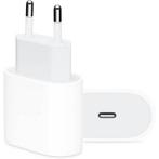 iPhone 12 oplaadstekker 20W USB-C Power oplader - Wit, Ophalen of Verzenden, Nieuw