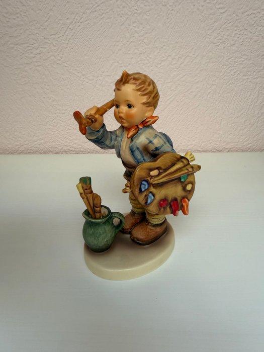 Hummel - M.I. Hummel - Figuur - Junge mit Malerpalette -, Antiek en Kunst, Curiosa en Brocante