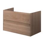 Badkamermeubel BWS Hayat 60x44x50 cm Eiken, Ophalen of Verzenden, Nieuw, Bad