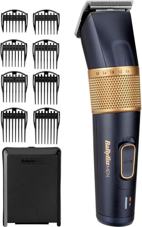 BaBylissMEN ® Lithium Power E986E - Tondeuse, Sieraden, Tassen en Uiterlijk, Uiterlijk | Lichaamsverzorging, Verzenden
