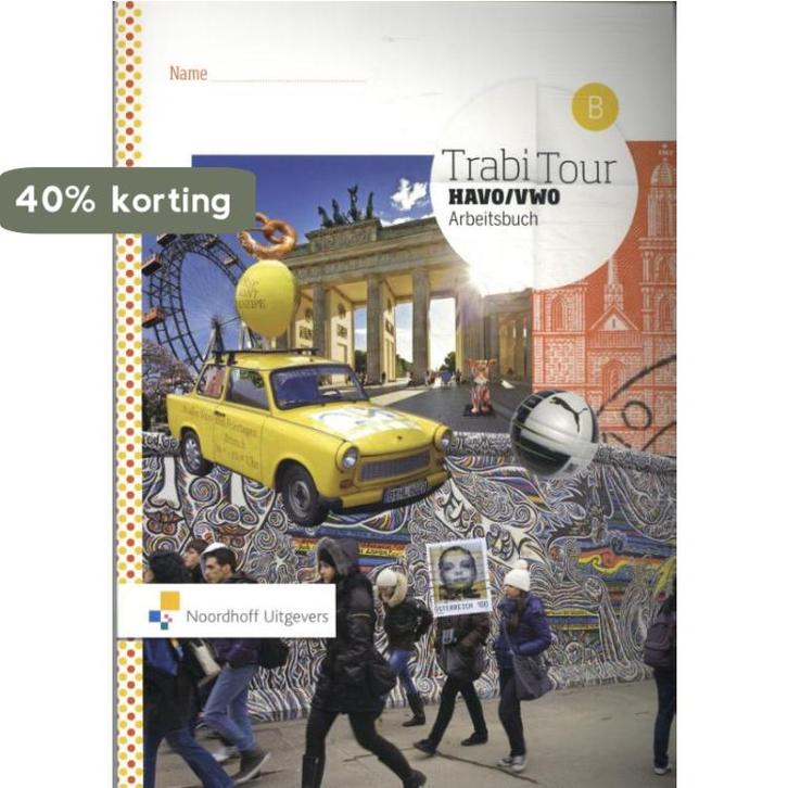 havo/vwo / TrabiTour / Arbeitsbuch B 9789001824846 Gert Baas, Boeken, Schoolboeken, Gelezen, Verzenden