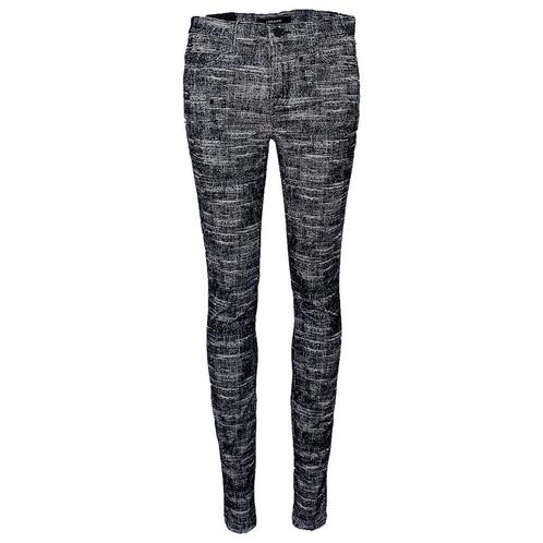 J Brand • super skinny grijs zwarte jeans fog • 28, Kleding | Dames, Broeken en Pantalons, Zwart, Nieuw, Verzenden