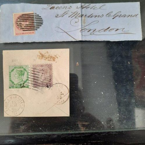 Prins Edwardeiland 1861/1865 - Kleine collectie van PRINCE, Postzegels en Munten, Postzegels | Europa | UK