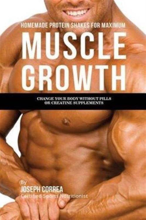 9781941525197 Homemade Protein Shakes for Maximum Muscle ..., Boeken, Gezondheid, Dieet en Voeding, Nieuw, Verzenden