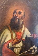 Spaanse school (XVIII) - San Agustín de Hipona, Antiek en Kunst, Kunst | Schilderijen | Klassiek