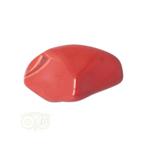 Rode Jaspis trommelsteen Nr  43 - 24 gram, Nieuw, Verzenden