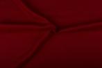 Linnen gordijnstof bordeaux rood - Linnen stof 25m op rol, 200 cm of meer, Nieuw, Linnen, 120 cm of meer