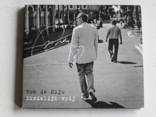 Rob de Nijs - Endelijk Vrij (gesigneerd), Cd's en Dvd's, Cd's | Nederlandstalig, Zo goed als nieuw, Verzenden