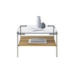 2dekans | MCA Furniture Salontafel met Glazen plaat - Max., Huis en Inrichting, Tafels | Eettafels, Ophalen of Verzenden, Zo goed als nieuw