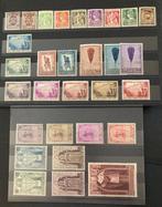 België 1932 - Volledige jaargang met Mercier, Infanterie,, Postzegels en Munten, Postzegels | Europa | België, Gestempeld
