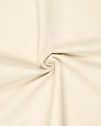 Zware Canvas Ecru, Hobby en Vrije tijd, Stoffen en Lappen, Nieuw, Overige kleuren
