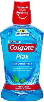 Colgate Plax Mondwater Pepermunt - 500 ml, Nieuw, Ophalen of Verzenden