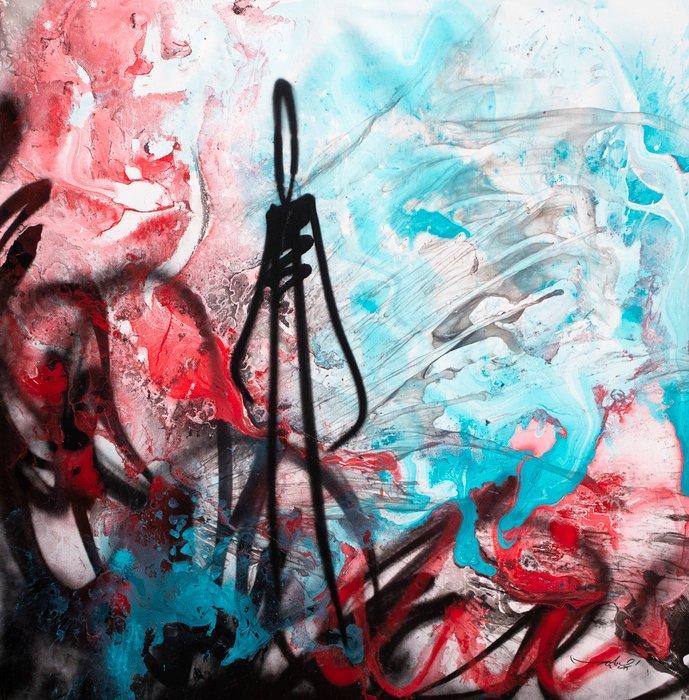 RAM - Tales from the Future - Sahara Deep Jungle, Antiek en Kunst, Kunst | Schilderijen | Modern
