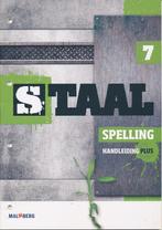 STaal Handleiding Spelling Plus groep 7, Boeken, Verzenden, Nieuw