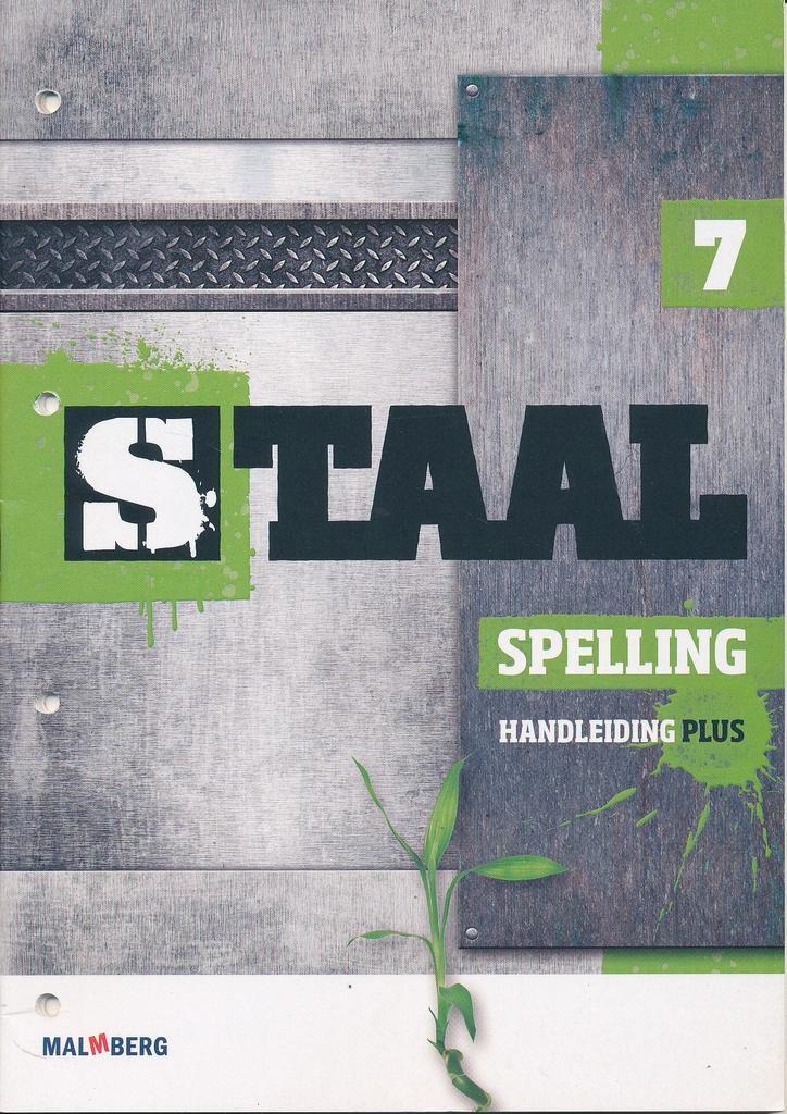 STaal Handleiding Spelling Plus groep 7, Boeken, Schoolboeken, Nieuw, Verzenden