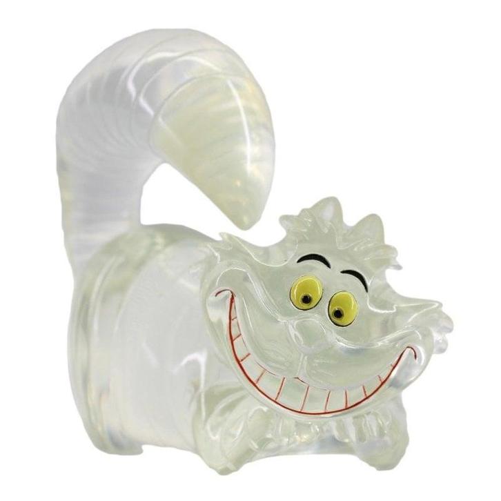 Alice in Wonderland Clear Cheshire Cat 9 cm, Verzamelen, Disney, Nieuw, Ophalen of Verzenden