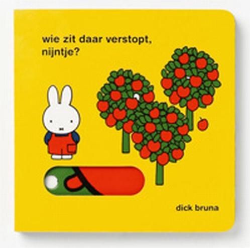 Wie zit daar verstopt, Nijntje? 9789056470180 Dick Bruna, Boeken, Kinderboeken | Baby's en Peuters, Gelezen, Verzenden