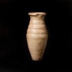 Het oude Egypte, stenen vaas - 14 cm