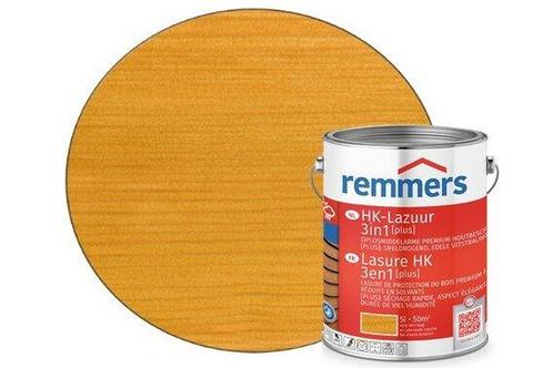 Remmers HK-lazuur Plus Licht eiken, Doe-het-zelf en Verbouw, Verf, Beits en Lak, Verzenden