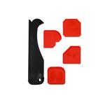 Benson Kitspatel set - 5 delig - Flexibel kunststof - Div..., Doe-het-zelf en Verbouw, Schildersmaterialen, Ophalen of Verzenden