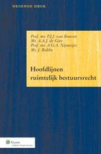 Hoofdlijnen ruimtelijk bestuursrecht 9789013112511, Boeken, Schoolboeken, Zo goed als nieuw