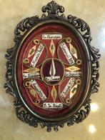 Reliekhouder - Glas, Legering, Papier, Zijde - Begin 20e