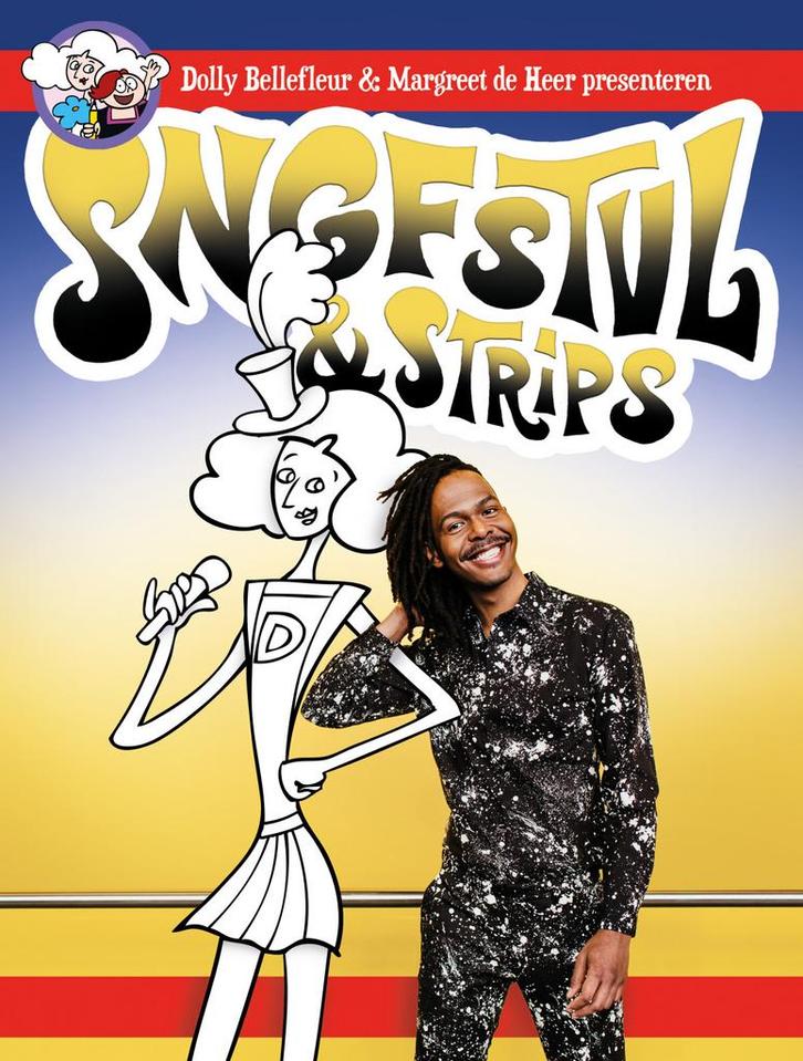 SNGFSTVL & Strips 9789492840691 Margreet de Heer, Boeken, Muziek, Zo goed als nieuw, Verzenden