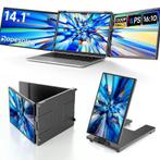 Triple Laptop Screen Extender 14,1” IPS 1200P Monitor, Computers en Software, Monitoren, Verzenden, Nieuw