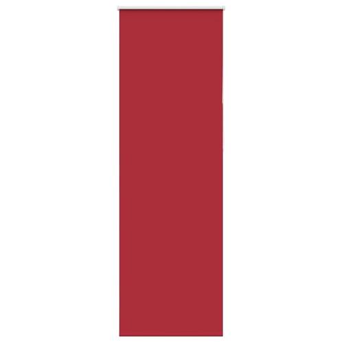 Verduisterend Rolgordijn 80x230 - Retourdeal! 41% Korting, Huis en Inrichting, Stoffering | Gordijnen en Lamellen, Rood, Nieuw
